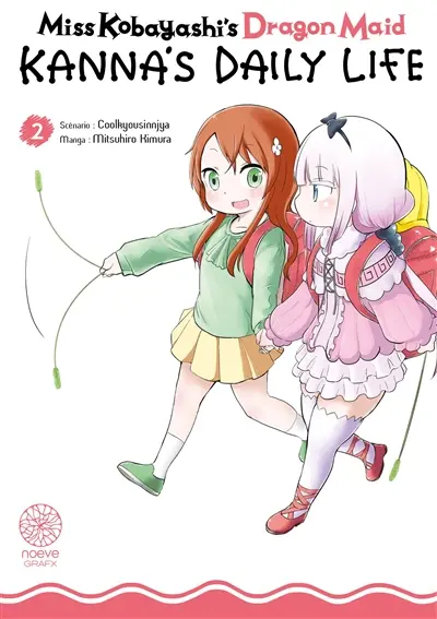 Kanna's daily life. Vol. 2