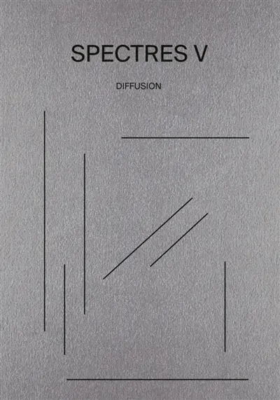Spectres, n° 5. Diffusion