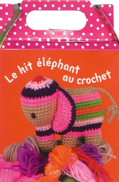 Le kit éléphant au crochet
