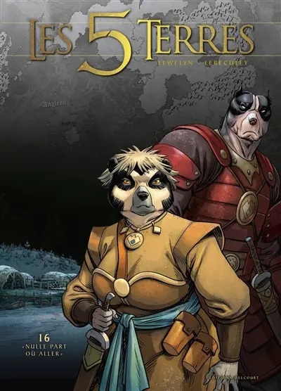 Les 5 terres, cycle 3, Arnor. Vol. 16. Nulle part où aller
