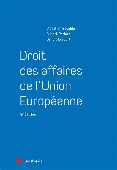 Droit des affaires de l'Union européenne