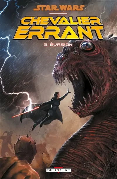 Star Wars : chevalier errant. Vol. 3. Evasion