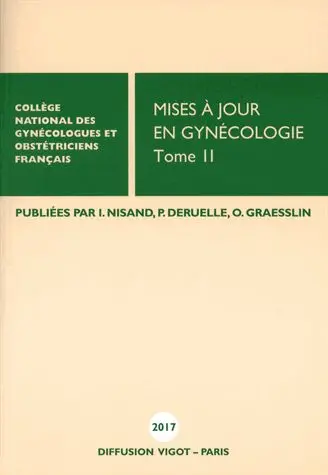 Mises à jour en gynécologie. Vol. 2
