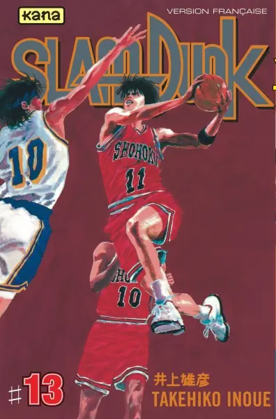 Slam Dunk. Vol. 13