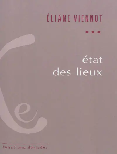 Etat des lieux