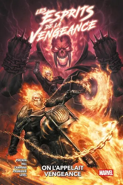 Les esprits de la vengeance. Vol. 1. On l'appelait Vengeance