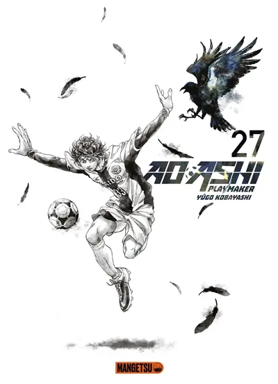 Ao Ashi playmaker. Vol. 27
