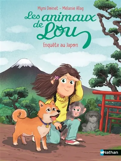 Les animaux de Lou. Enquête au Japon