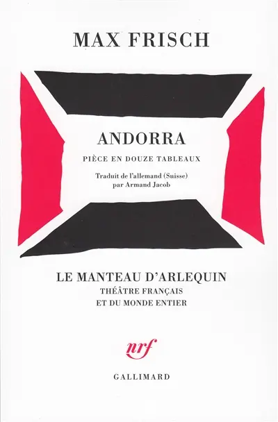 Andorra : pièce en douze tableaux