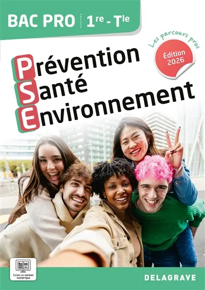 Prévention, santé, environnement, bac pro 1re, terminale