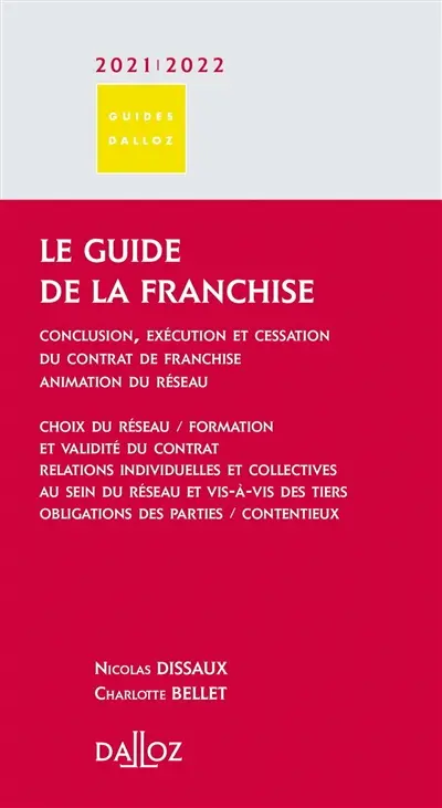 Le guide de la franchise : 2021-2022