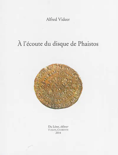A l'écoute du disque de Phaistos