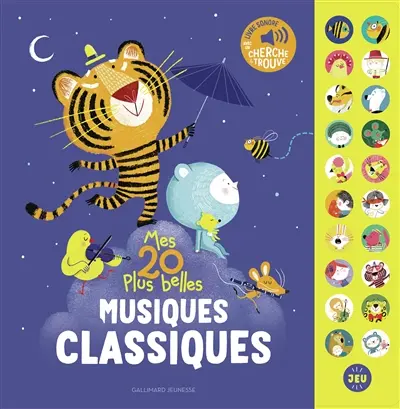 Mes 20 plus belles musiques classiques