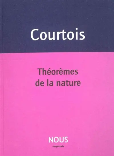 Théorèmes de la nature