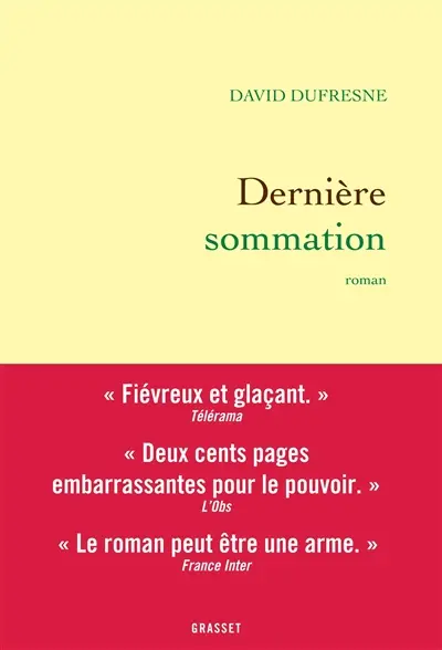 Dernière sommation