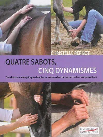 Quatre sabots, cinq dynamismes : zen shiatsu et énergétique chinoise au service des chevaux et de leurs responsables