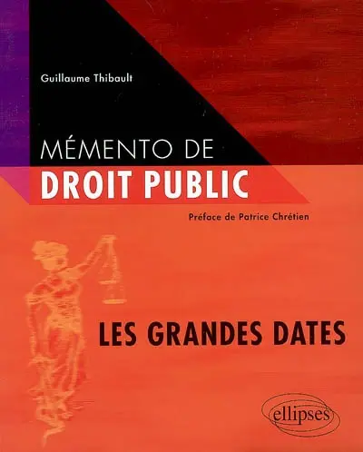 Mémento de droit public : les grandes dates