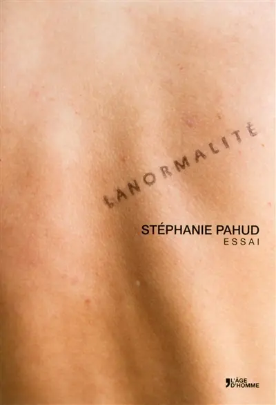 Lanormalité : essai