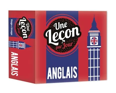 Une leçon par jour : anglais : 2020