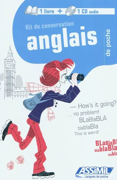 Kit de conversation anglais de poche