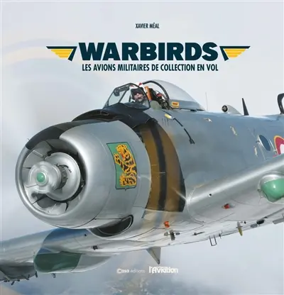 Wardbirds : les avions militaires de collection en vol