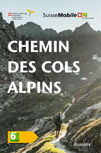 La Suisse à pied. Vol. 6. Chemin des cols alpins