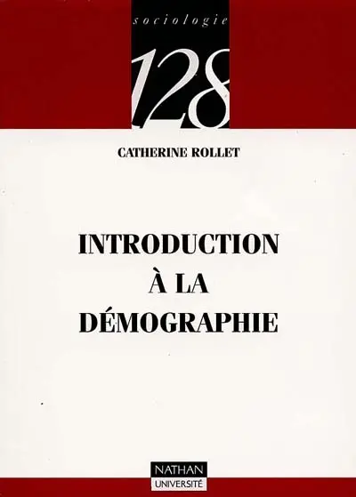 Introduction à la démographie