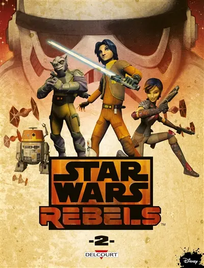 Star Wars rebels. Vol. 2