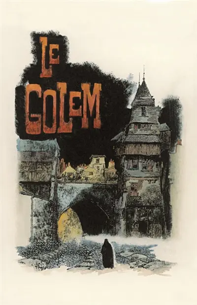 Contes et récits fantastiques. Vol. 2. Le Golem