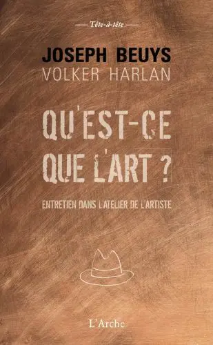 Qu'est-ce que l'art ? : entretien dans l'atelier de l'artiste