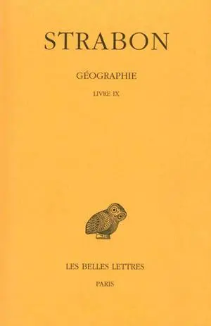 Géographie. Vol. VI. Livre IX