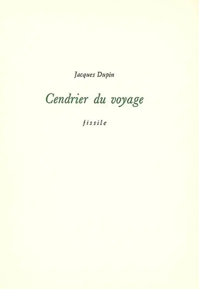 Cendrier du voyage