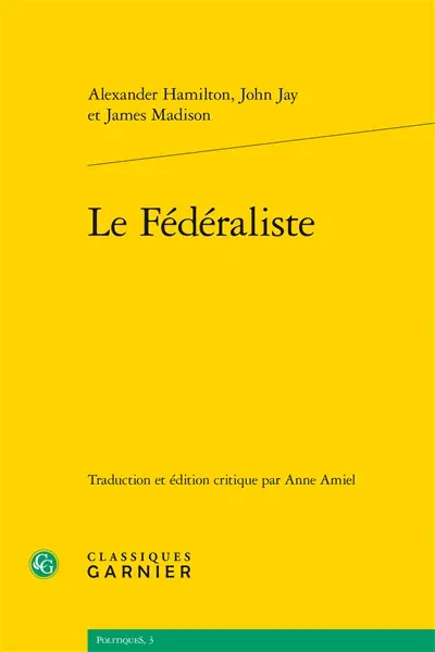 Le Fédéraliste