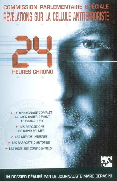 24 heures chrono : commission parlementaire spéciale : révélations sur la cellule antiterroriste