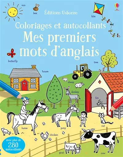 Mes premiers mots d'anglais