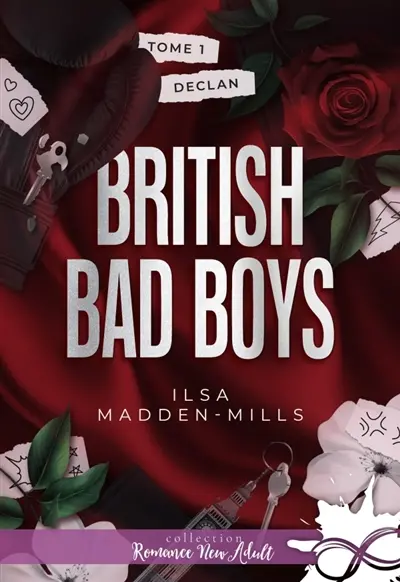 Declan : British Bad Boys, T1