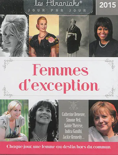 Femmes d'exception 2015