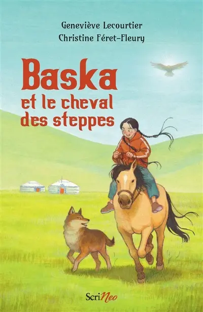 Baska et le cheval des steppes