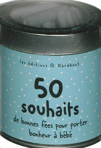 50 souhaits de bonnes fées pour porter bonheur à bébé