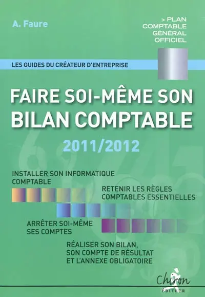Faire soi-même son bilan comptable