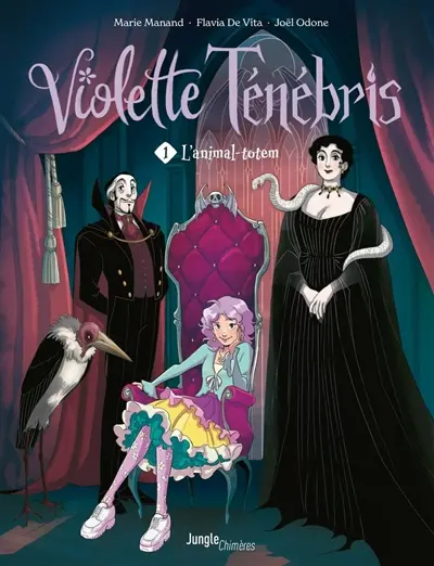 Violette Ténébris. Vol. 1. L'animal-totem