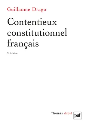 Contentieux constitutionnel français