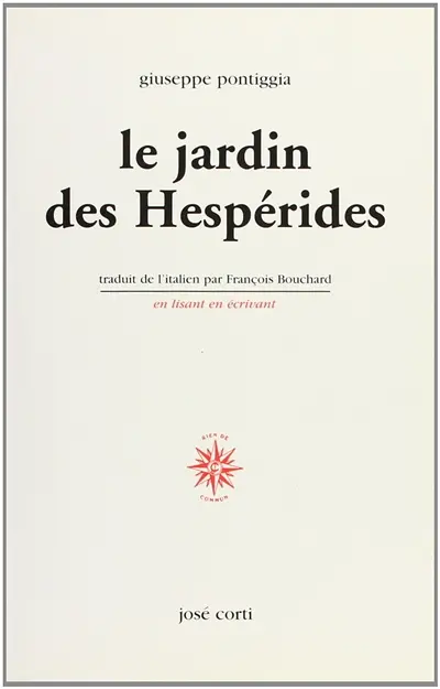 Le jardin des hespérides