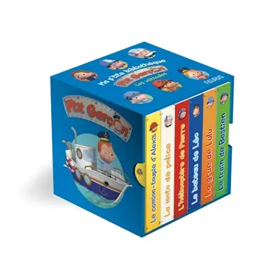 Ma p'tite bibliothèque : P'tit garçon : les véhicules