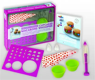 Créations gourmandes : cupcakes, macarons, whoopies