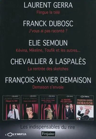 Les indispendables du rire