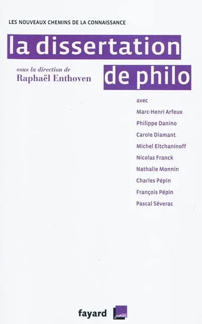La dissertation de philo
