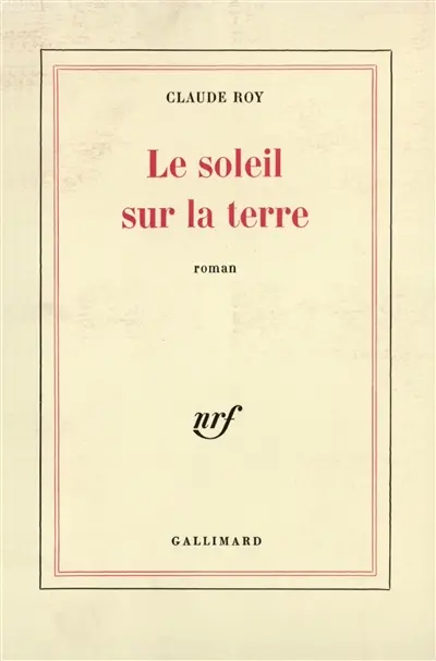 Le Soleil sur la terre