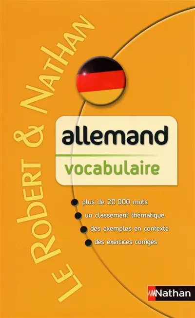 Allemand : vocabulaire