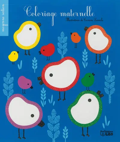 Coloriage maternelle : moyenne section